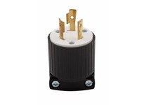 Cooper Eaton L620P Plug 20A 250V 2P3W Lkg BW | High-Quality Industrial Plug