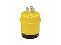 Cooper Eaton L620PY Plug Ins 20A 250V 2P3W H/L Yellow | Industrial Supplies