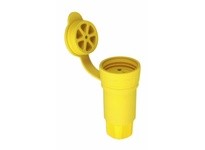 Cooper Eaton L630CW Conn WT 30A 250V 2P3W H/L Yellow | Reliable Industrial Supplies