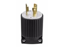 Cooper Eaton L630P Plug 30A 250V 2P3W Lkg BW