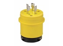 Cooper Eaton L630PY Plug Ins 30A 250V 2P3W H/L Yellow | Industrial Supplies