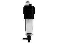 DIXON L72C-3 3/8 OIL FOG LUBRICATOR TRANSP BOWL