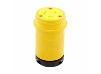 Cooper Eaton L730CY Conn Ins 30A 277V 2P3W H/L Yellow | Reliable Industrial Supplies
