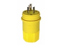 Cooper Eaton L820PW Plug WT 20A 480V 2P3W H/L Yellow | Industrial Supplies