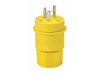 Cooper Eaton L830PW Plug WT 30A 480V 2P3W H/L Yellow | Industrial Supplies
