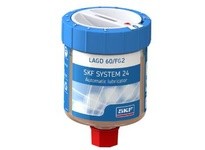 SKF LAGD 60/FG2 24 Gas-Driven Single-Point Automatic Lubricator | YarinInd