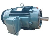 WWE LAM1-18-143TCRD Louis Allis IEEE 45 Motor 1 HP 1800 RPM 230/460V 143TC Frame C-Face Round Body