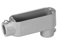 Bridgeport LB-36 2" LB EMT conduit body