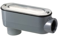 Bridgeport LB-44CGC 1-1/4" LB COMBO Conduit Body A | YarinInd