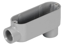 Bridgeport LB-69 3 1/2" LB rigid conduit body | YarinInd