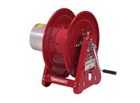 ReelCraft LC312 103 Hand Crank Cord Reel | Heavy Duty Power Cord Reel