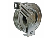Reelcraft LC800 OLS Spring Retractable Stainless Reel 1/2 x 50 ft without HoseReelcraft's new Series LC stainless steel hose ree