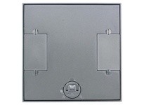 Hubbell Wiring LCFBCA F-BOX LRG-CAP CAST IRON W/EXT | YarinInd