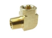 Coilhose LE0606 90 Street Elbow 3/8" MPT x 3/8" FPT | YarinInd