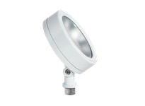 RAB LES13NW LESLIE Bullet Flood 13W LED 120V 4000K 80 CRI White