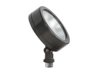 RAB LES13Y LESLIE Bullet Flood 13W LED 120V 3000K 80 CRI Bronze