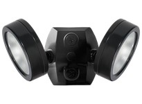 RAB LES2X13YB LESLIE Bullet Flood 2X13W LED 120V 3000K | YarinInd