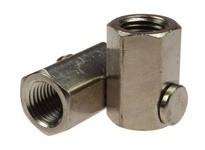 Coilhose LFF0404S-DL Orbital Swivel 1/4" FPT x 1/4" FPT Display