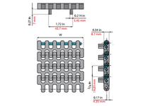System Plast 261395 LFG2190FG-PT-K450 MPB-INCH | YarinInd
