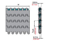 System Plast 261342 LFG2190FT-K750 MPB-INCH