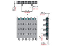 System Plast 261346 LFG2190FT-PT-K600 MPB-INCH