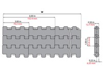 System Plast 261006 LFG2252FT-K2100 MPB-INCH