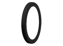 RAB LFGNLEDB LENS & DOOR FRAME REPLACEMENT GNLED BLACK W/ FROSTED LENS