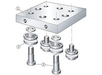 INA LFL20SF Track roller carriage
