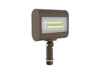 Orbit LFL7-15W-WW-KN LFL7 SLIM W/KNUCKLE 15W 120277V 3000K Bronze LED Flood Light | YarinInd