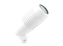 RAB LFLED4NLVW LFLOOD 4W Neutral LED 12V AC Landscape Flood LFLED White