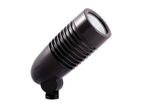 RAB LFLED5NA LFLOOD 5W Neutral LED Landscape Flood LFLED Bronze