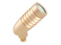 RAB LFLED5NBR LFLOOD 5W Neutral LED Landscape Flood LFLED Brass