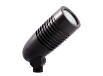 RAB LFLED8NA LFLOOD 8W Neutral LED Landscape Flood LFLED Bronze