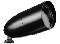 RAB LFM16B Flood Sleek 16 Low Voltage 50W MR16 Black | YarinInd