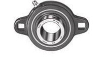 Dodge 068996 LFT-SC-25M-NL25mm bore 2-Bolt Light Duty Flange Ball Bearing with Set Screw locking used in General Purpose applica