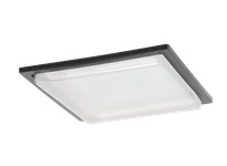 RAB LFVANLEDA Drop Lens & Door Frame Kit W/ Screws VANLED Bronze