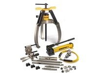 Enerpac LGHMS324H 24 Ton 3 Jaw Hydraulic LockGrip Master Puller Set with Hand Pump
