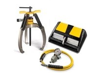 Enerpac LGHS310A Puller Lock Grip Hyd Set 3J 10T Air Pump