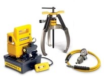 Enerpac LGHS310EB Puller Lock Grip Hyd Set 3J 10T E Pump 115V