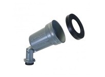 Orbit LH150-W STANDARD WEATHERPROOF LAMP HOLDER - WHITE | YarinInd