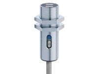 Contrinex LHK-1180-301 METAL BARREL PHOTOELECTRIC SENSORS HEAVY DUTY 18mm Barrel Background Suppression (Distance) NPN L.O. 3-wi