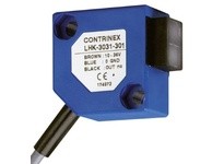 Contrinex LHK-3031-301 COMPACT PHOTOELECTRIC SENSORS COMPACT 30mm Rectangular Background Suppression (Distance) NPN L.O. 3-wire 