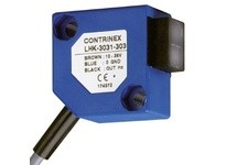 Contrinex LHK-3031-303 COMPACT PHOTOELECTRIC SENSORS COMPACT 30mm Rectangular Background Suppression (Distance) PNP L.O. 3-wire 