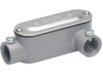 Bridgeport LL-42CGC 3/4" LL COMBO Conduit Body Aset Screw | Industrial Supplies