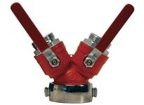 Dixon LLBV2515F Leader Line Wye 1/4 Turn Ball Type Hose Valve