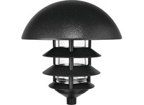 RAB LLD4B Lawn Light Dome 4 Tier Incandescent Black | YarinInd
