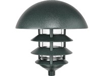 RAB LLD4VG Lawn Light Dome 4 Tier Incandescent Verde Green