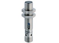 Contrinex LLS-1121L-204 METAL BARREL PHOTOELECTRIC SENSORS HEAVY DUTY 12mm Barrel Laser Through Beam PNP D.O. 3-wire DC