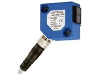 Contrinex LLS-3031-200 COMPACT PHOTOELECTRIC SENSORS COMPACT 30mm Rectangular Through Beam Emitter 3-wire DC