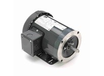 Leeson LM10339 Encoder Motor, 0.75 HP, 3 Ph, 60 Hz, 230/460 V, 1800 RPM, 56HC Frame, TEFCVLOOKUP(A61, [1]ShortDescription!$A:$B,
